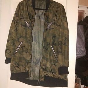 Rock & republic windbreaker jacket